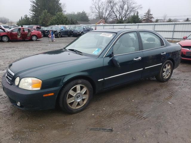KIA OPTIMA LX 2004 with VIN KNAGD126045309807 - Photo from auction