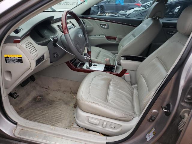 Photo 7 from auction – 2007 HYUNDAI AZERA SE with VIN KMHFC46F97A153318