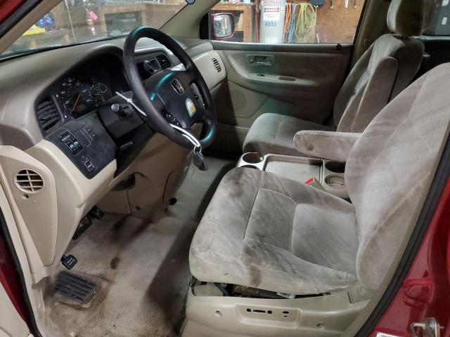 Photo 7 from auction – 2004 HONDA ODYSSEY EX with VIN 5FNRL18694B102319