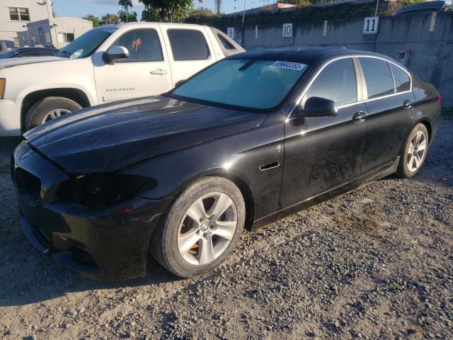 BMW 535 I 2011 with VIN WBAFR7C55BC801814 - Photo from auction