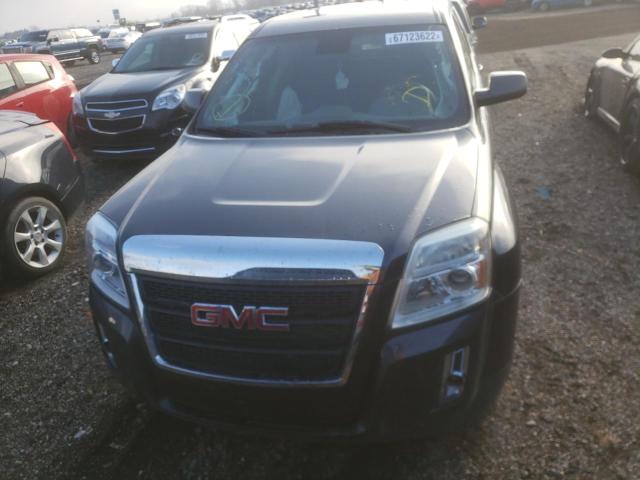 Photo 5 from auction – 2015 GMC TERRAIN SL with VIN 2GKALMEK0F6232275