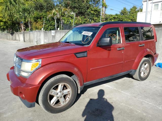 DODGE NITRO SLT 2007 with VIN 1D8GU58KX7W583448 - Photo from auction