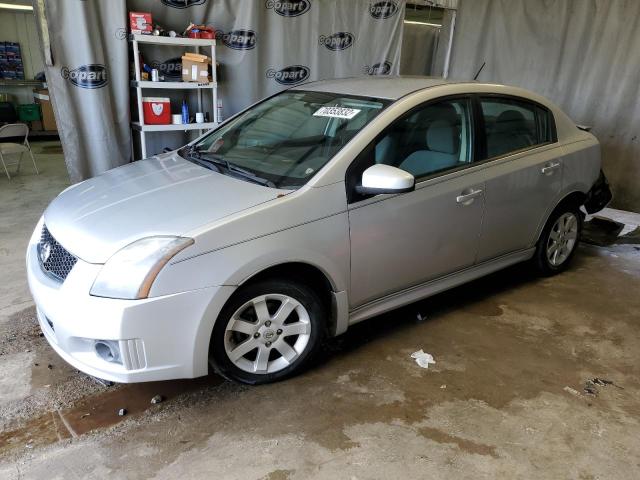 NISSAN SENTRA 2012 with VIN 3N1AB6AP7CL703392 - Photo from auction