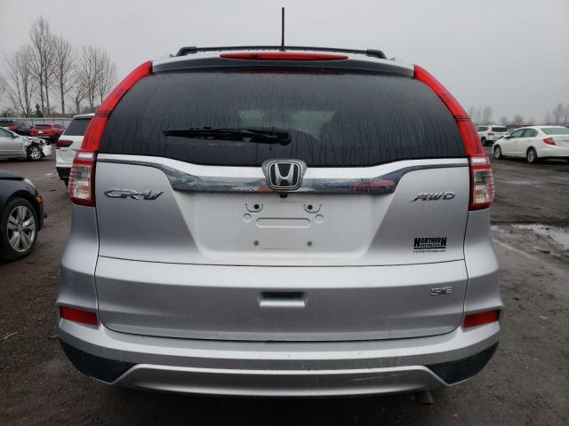 Photo 6 from auction – 2016 HONDA CR-V SE with VIN 2HKRM4H43GH124089