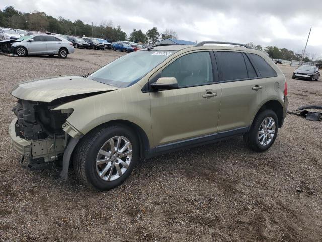 FORD EDGE SEL 2012 with VIN 2FMDK3JC8CBA56627 - Photo from auction
