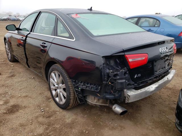 Photo 2 from auction – 2013 AUDI A6 PREMIUM with VIN WAUGGAFC3DN151969