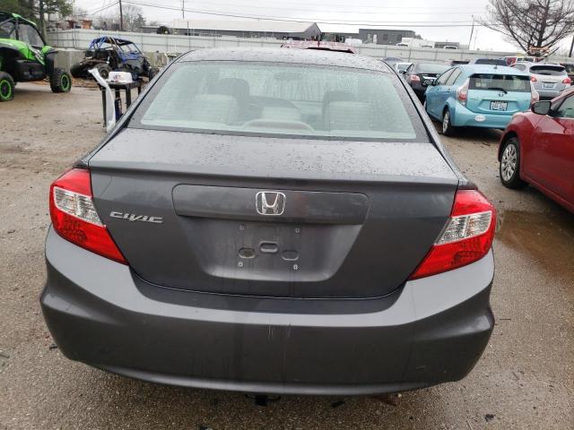 Photo 6 from auction – 2012 HONDA CIVIC LX with VIN 19XFB2F59CE033531