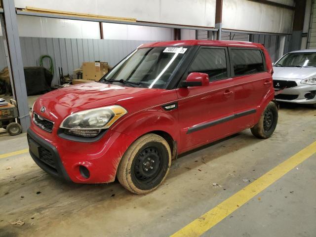 KIA SOUL 2013 مع رقم تعريف المركبة KNDJT2A55D7627484 - صورة من المزاد