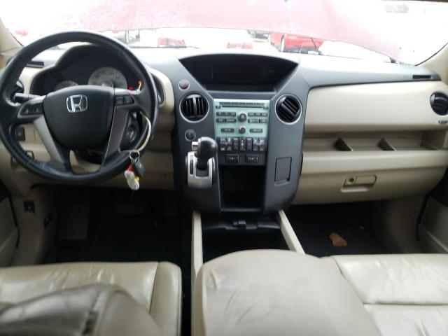Photo 8 from auction – 2011 HONDA PILOT EXL with VIN 5FNYF4H54BB045763
