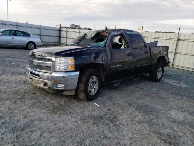 CHEVROLET SILVRDO LS 2012 with VIN 1GCPKSE75CF170009 - Photo from auction