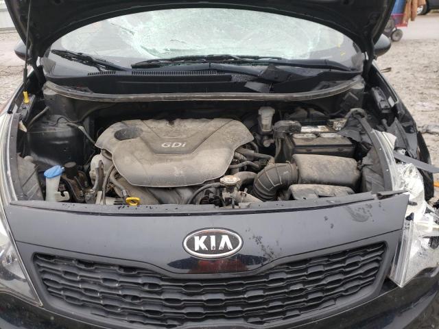 Photo 11 from auction – 2012 KIA RIO LX with VIN KNADM4A31C6075360