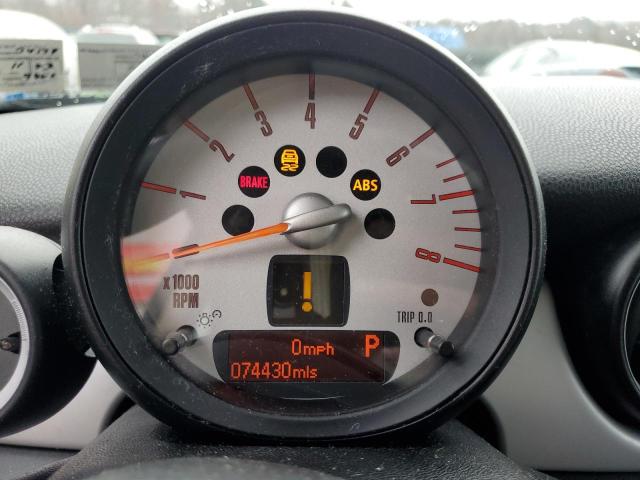 Photo 9 from auction – 2012 MINI COOPER with VIN WMWSU3C55CT255815
