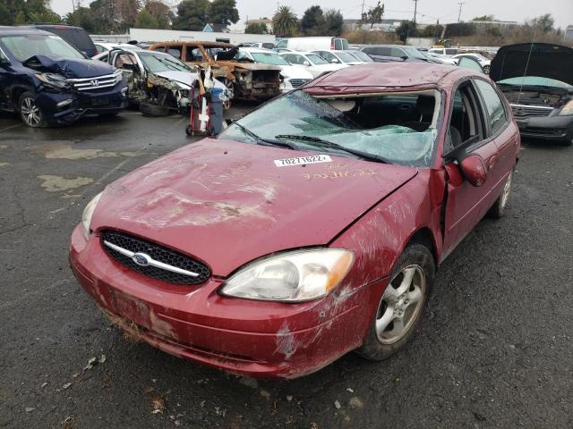 FORD TAURUS SE 2003 with VIN 1FAFP53U03A125070 - Photo from auction