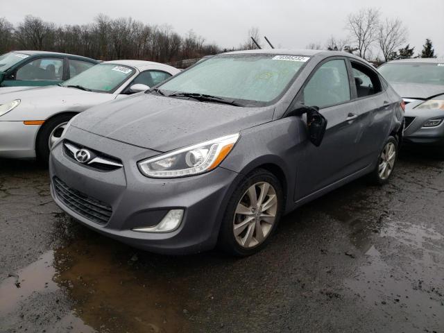 Photo 1 from auction – 2014 HYUNDAI ACCENT GLS with VIN KMHCU4AE2EU761322
