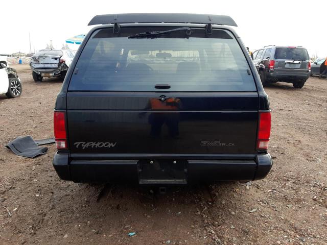 Photo 6 from auction – 1992 GMC TYPHOON with VIN 1GDCT18Z0N0810244