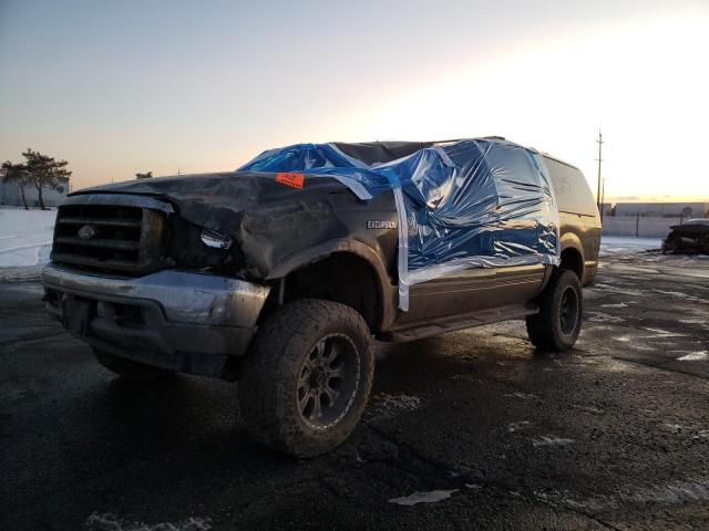 FORD EXCURSION 2004 with VIN 1FMSU45P44EA29922 - Photo from auction