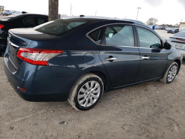 Photo 3 from auction – 2015 NISSAN SENTRA S with VIN 3N1AB7AP0FL659102