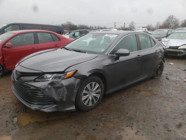 TOYOTA CAMRY LE 2020 with VIN 4T1C31AK8LU529313 - Photo from auction