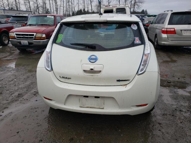 صورة رقم 6 من المزاد - 2012 NISSAN LEAF SV مع VIN JN1AZ0CP2CT020162