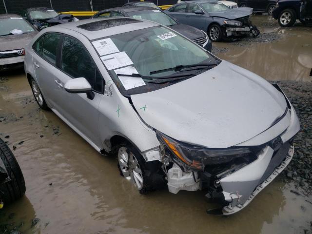 Photo 4 from auction – 2020 TOYOTA COROLLA LE with VIN 5YFHPRAE0LP008333
