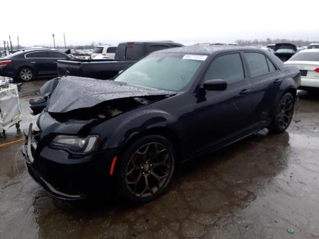 CHRYSLER 300 S 2018 with VIN 2C3CCABG3JH278235 - Photo from auction