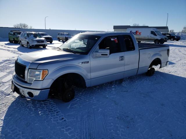 FORD F150 SUPER 2013 with VIN 1FTFX1EF7DFD04499 - Photo from auction