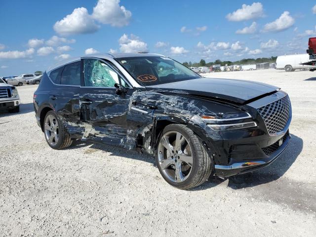 Photo 4 from auction – 2022 GENESIS GV80 BASE with VIN KMUHBDSB2NU100567