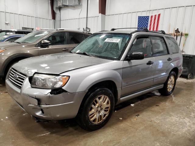 SUBARU FORESTER 2 2007 with VIN JF1SG63637G734095 - Photo from auction