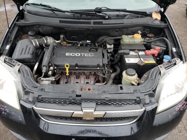 Photo 11 from auction – 2009 CHEVROLET AVEO LS with VIN 3G1TV55E19L118647