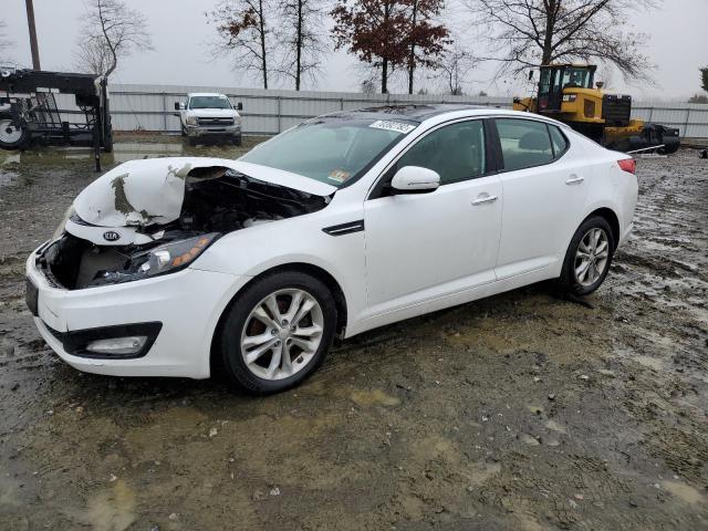 KIA OPTIMA EX 2013 with VIN 5XXGN4A79DG103893 - Photo from auction
