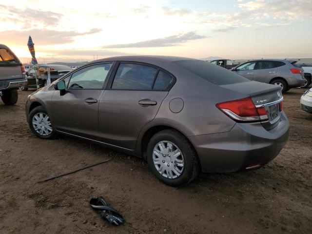 Photo 2 from auction – 2015 HONDA CIVIC LX with VIN 19XFB2F53FE008807