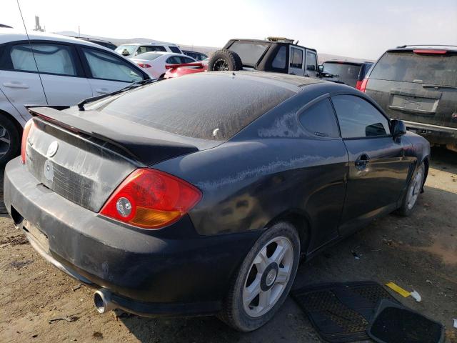 Photo 3 from auction – 2004 HYUNDAI TIBURON with VIN KMHHM65D34U143525