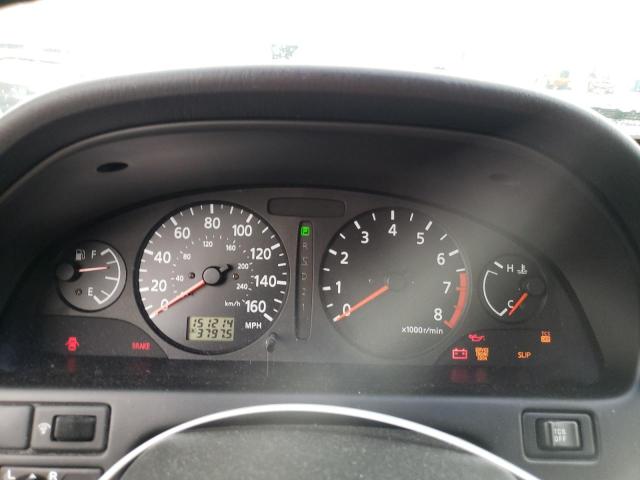 Photo 9 from auction – 2000 NISSAN MAXIMA GLE with VIN JN1CA31A3YT210964