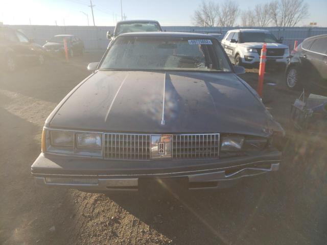 Photo 5 from auction – 1985 OLDSMOBILE 98 REGENCY with VIN 1G3CW693XF4345193