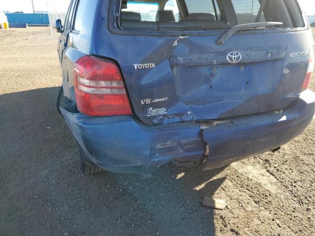 Photo 9 from auction – 2005 TOYOTA HIGHLANDER with VIN JTEEP21A950076050