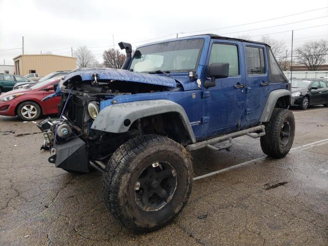 Photo 1 from auction – 2009 JEEP WRANGLER U with VIN 1J8GA69169L755572