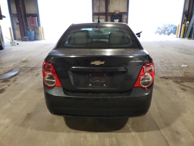 Photo 6 from auction – 2014 CHEVROLET SONIC LS with VIN 1G1JA5SHXE4209305