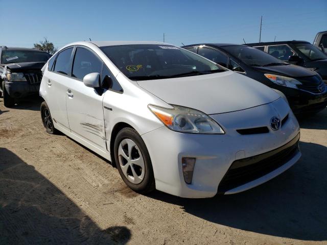 Photo 4 from auction – 2013 TOYOTA PRIUS with VIN JTDKN3DU8D0348160