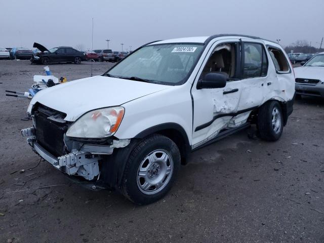 HONDA CR-V LX 2005 with VIN JHLRD78555C019611 - Photo from auction