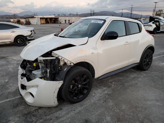 Photo 1 from auction – 2014 NISSAN JUKE S with VIN JN8AF5MR7ET355637