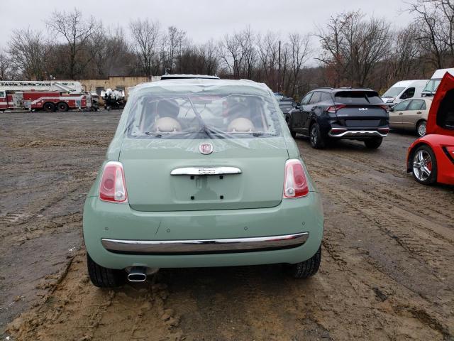 Photo 6 from auction – 2015 FIAT 500 LOUNGE with VIN 3C3CFFCR4FT648014
