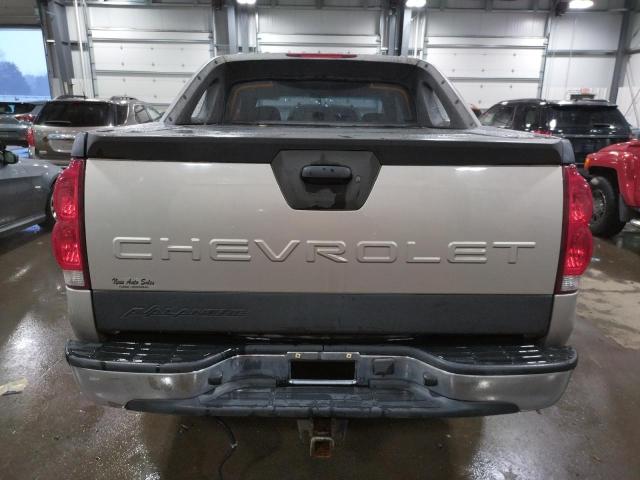 Photo 6 from auction – 2004 CHEVROLET AVALANCHE with VIN 3GNEK12T04G321879