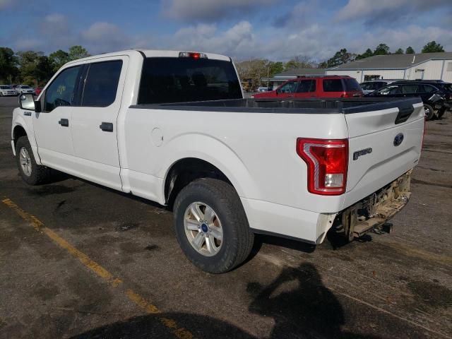 Photo 2 from auction – 2016 FORD F150 SUPER with VIN 1FTFW1EF7GFC48829