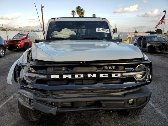 Photo 5 from auction – 2022 FORD BRONCO BAS with VIN 1FMEE5BP1NLA91568