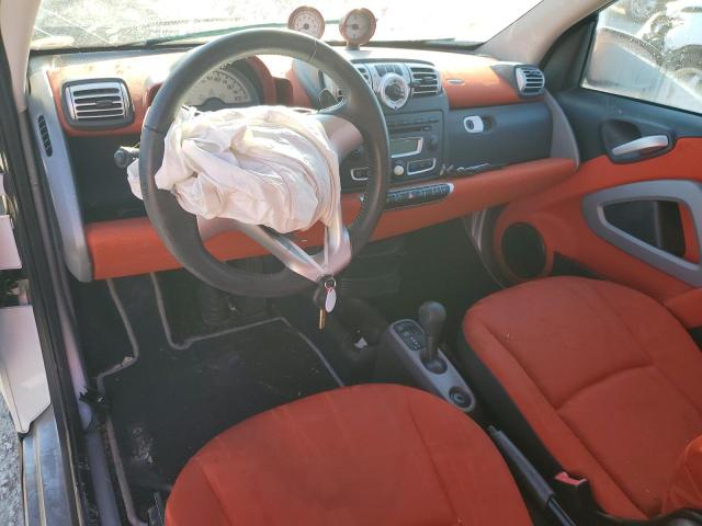 Photo 8 from auction – 2008 SMART FORTWO PAS with VIN WMEEK31X38K168181