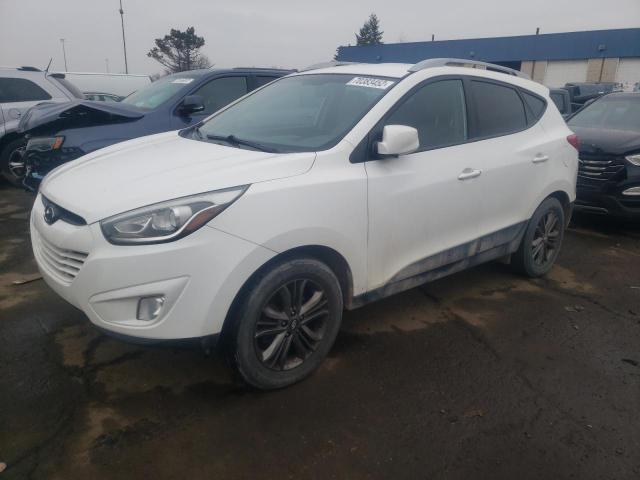HYUNDAI TUCSON LIM 2015 with VIN KM8JUCAG4FU009402 - Photo from auction