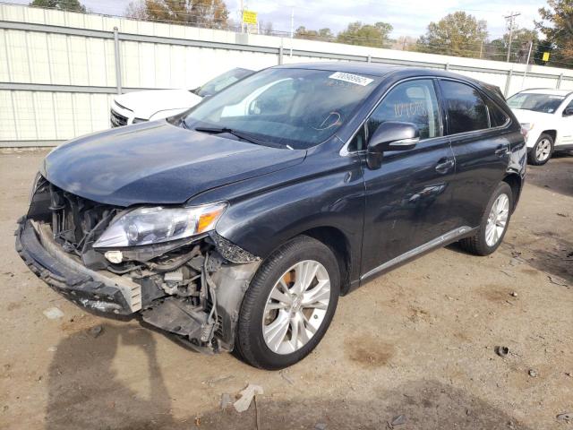 Photo 1 from auction – 2010 LEXUS RX 450 with VIN JTJZB1BA7A2403344