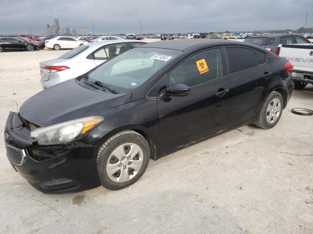KIA FORTE LX 2016 with VIN KNAFK4A60G5466164 - Photo from auction