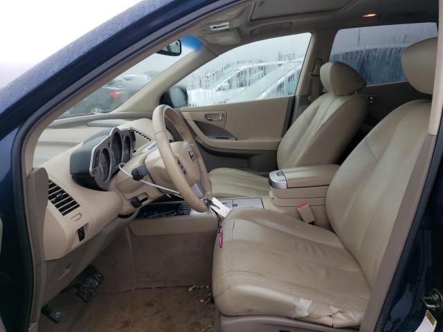 Photo 7 from auction – 2007 NISSAN MURANO SL with VIN JN8AZ08W57W626366