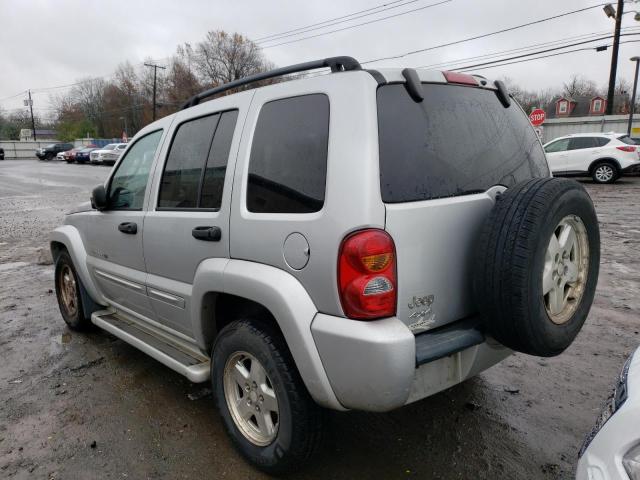 Photo 2 from auction – 2002 JEEP LIBERTY with VIN 1J4GL58K12W304800
